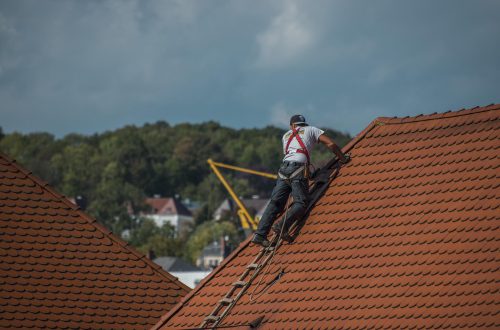 dbanie i mycie dachu